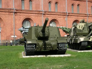 Museum of Artillery St. Petersburg